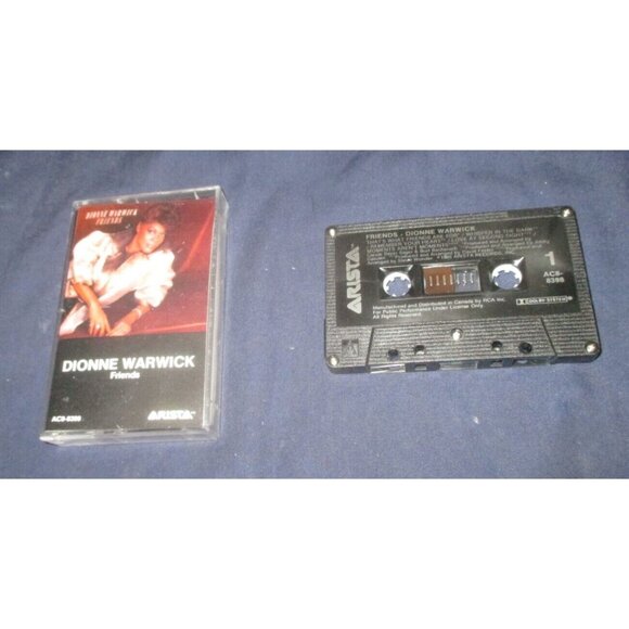 Dionne Warwick - Friends on cassette (Arista Records, 1985) - Picture 1 of 2